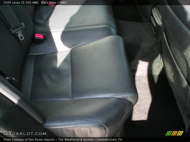 Black Onyx / Black 2006 Lexus GS 300 AWD