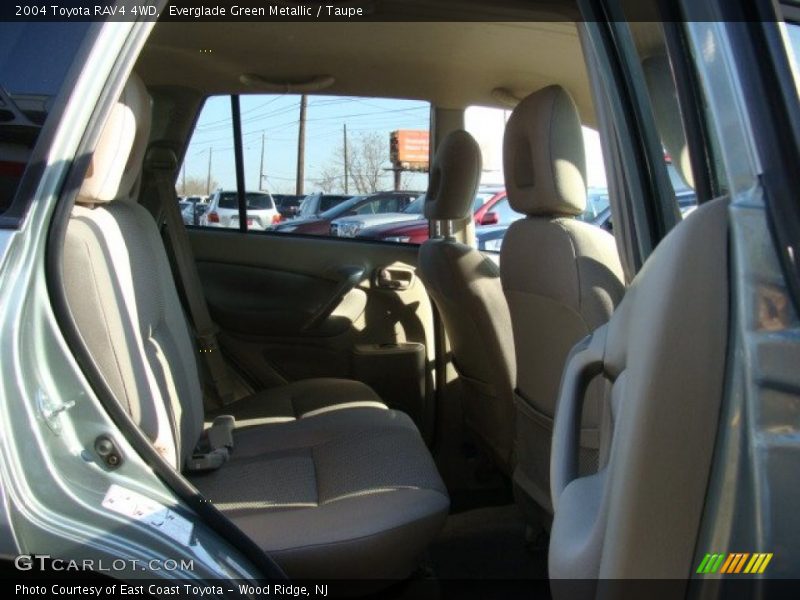 Everglade Green Metallic / Taupe 2004 Toyota RAV4 4WD
