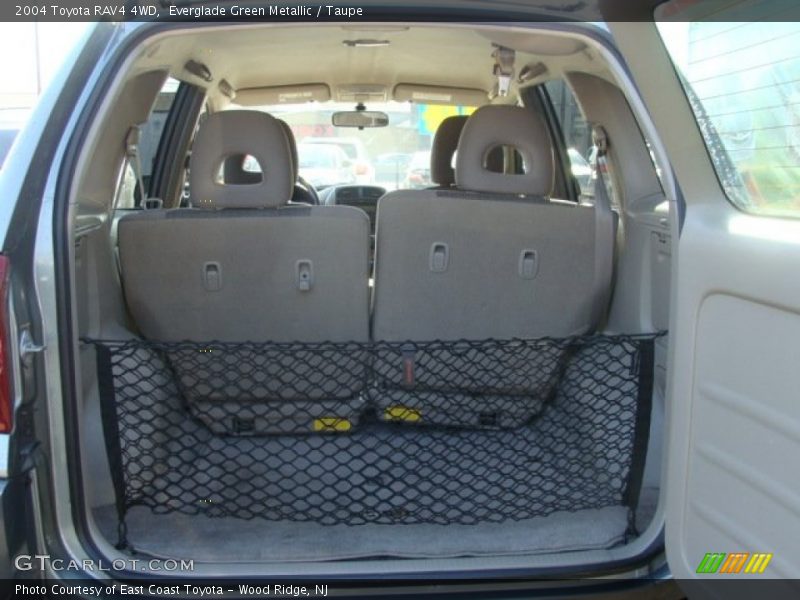 Everglade Green Metallic / Taupe 2004 Toyota RAV4 4WD