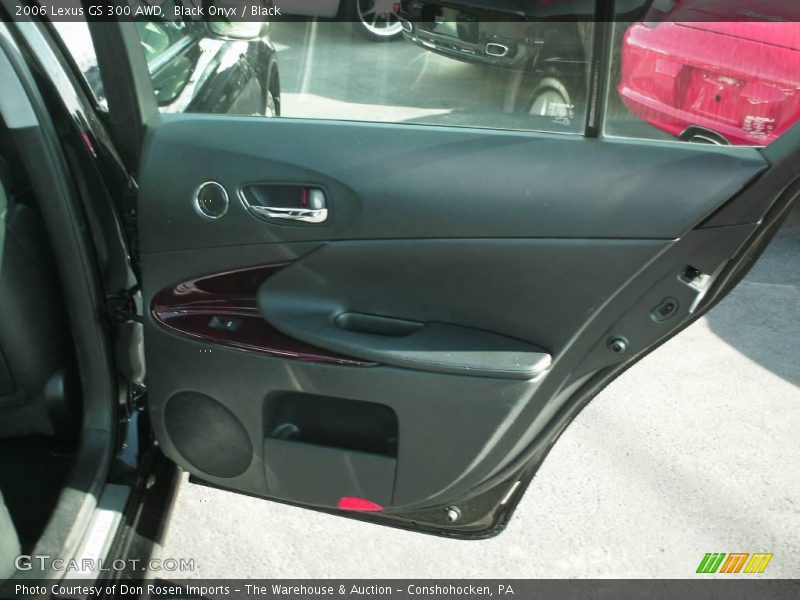 Black Onyx / Black 2006 Lexus GS 300 AWD