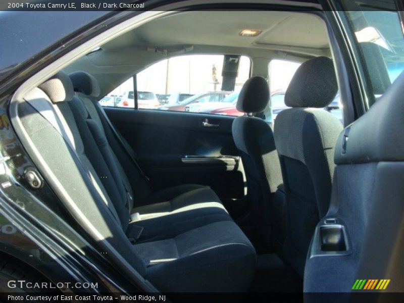 Black / Dark Charcoal 2004 Toyota Camry LE