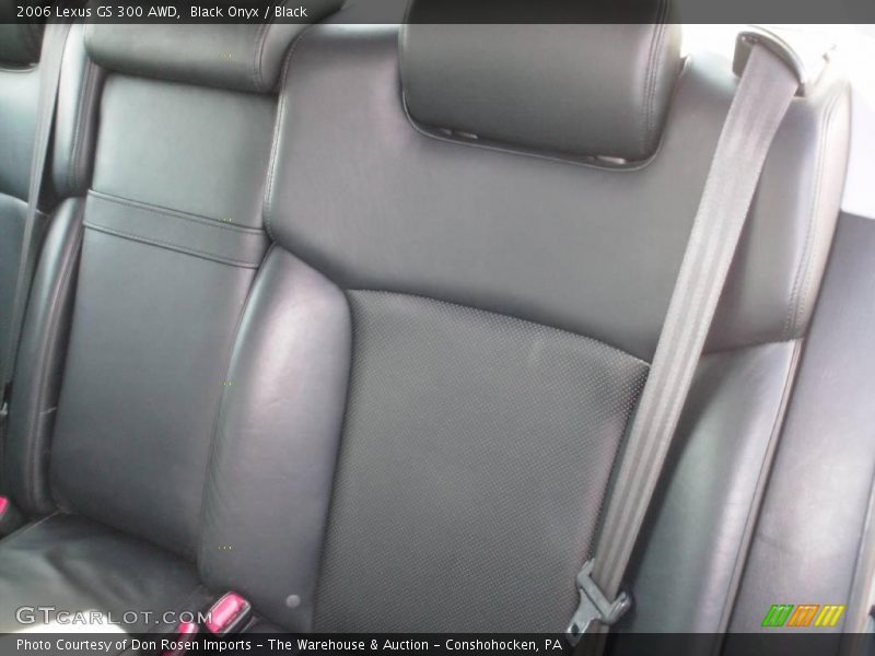 Black Onyx / Black 2006 Lexus GS 300 AWD