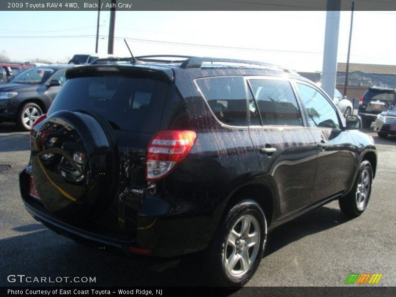 Black / Ash Gray 2009 Toyota RAV4 4WD