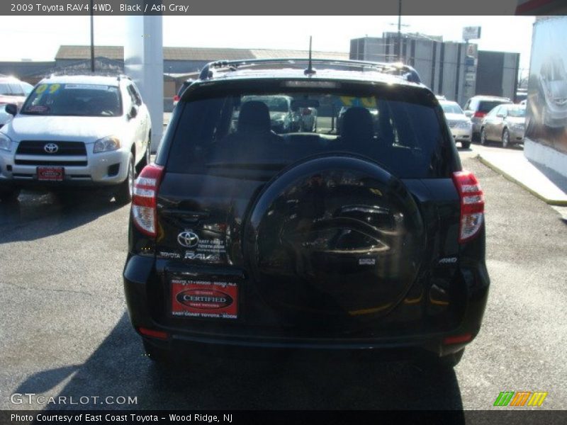 Black / Ash Gray 2009 Toyota RAV4 4WD