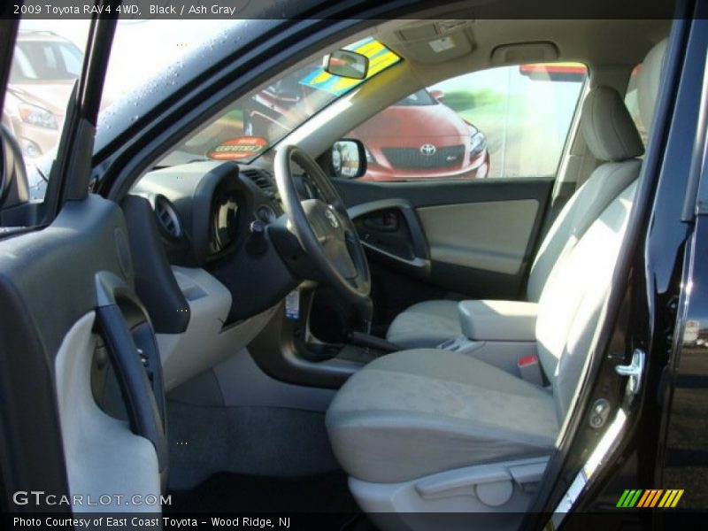 Black / Ash Gray 2009 Toyota RAV4 4WD