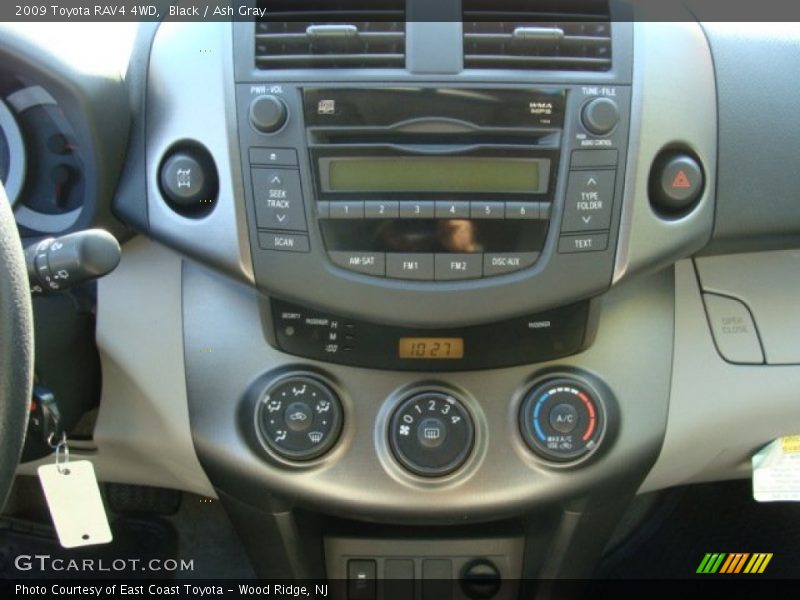 Black / Ash Gray 2009 Toyota RAV4 4WD