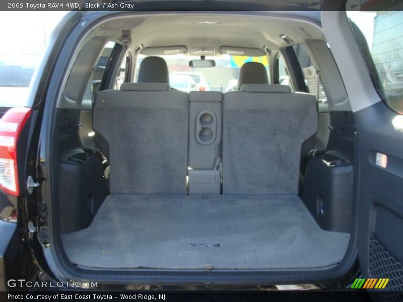 Black / Ash Gray 2009 Toyota RAV4 4WD