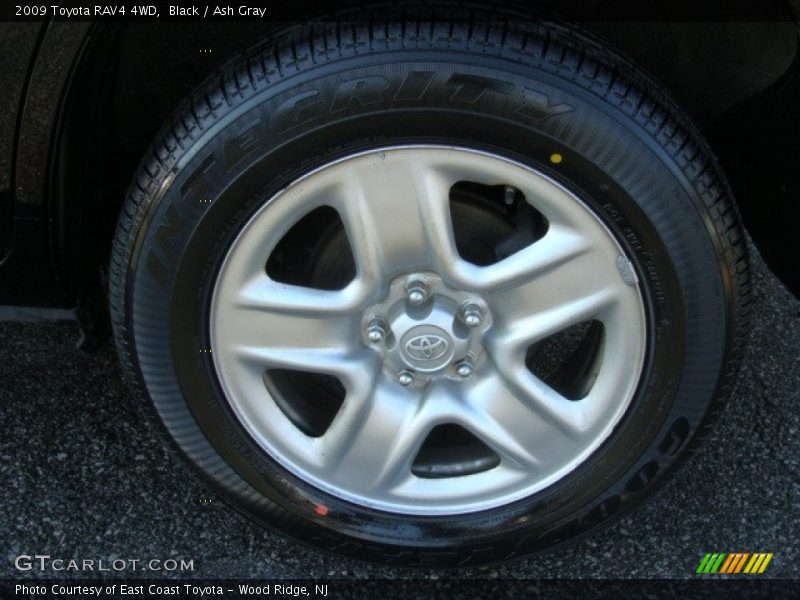 Black / Ash Gray 2009 Toyota RAV4 4WD
