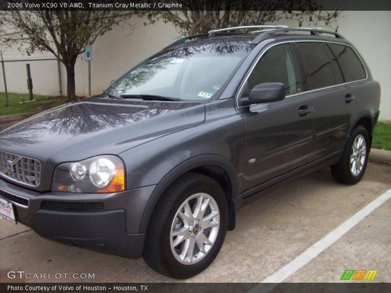 Titanium Gray Metallic / Graphite 2006 Volvo XC90 V8 AWD