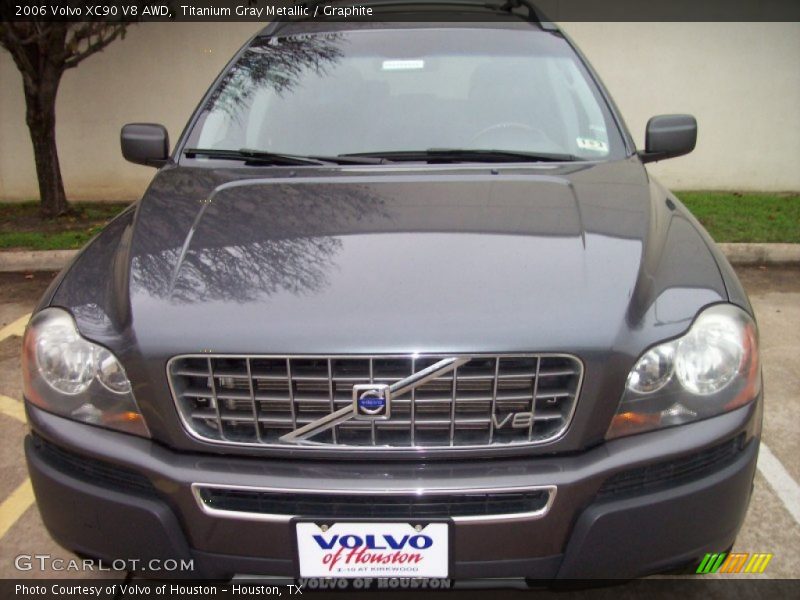 Titanium Gray Metallic / Graphite 2006 Volvo XC90 V8 AWD