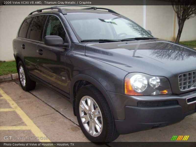 Titanium Gray Metallic / Graphite 2006 Volvo XC90 V8 AWD