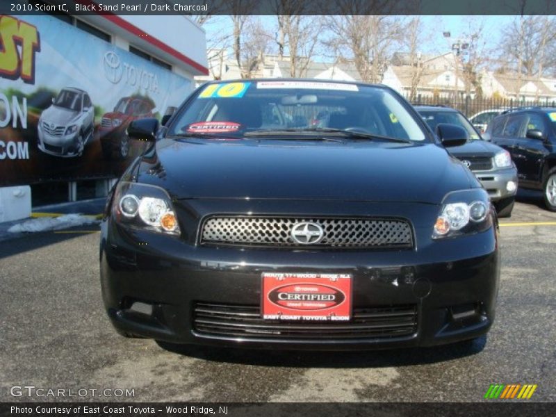 Black Sand Pearl / Dark Charcoal 2010 Scion tC