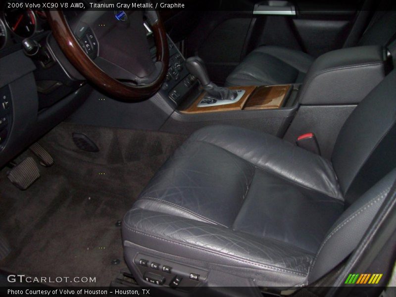 Titanium Gray Metallic / Graphite 2006 Volvo XC90 V8 AWD
