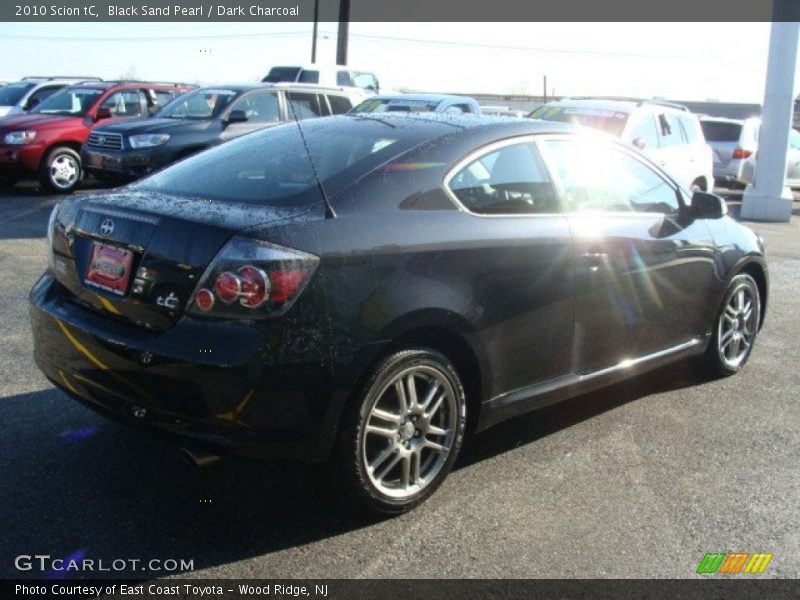 Black Sand Pearl / Dark Charcoal 2010 Scion tC