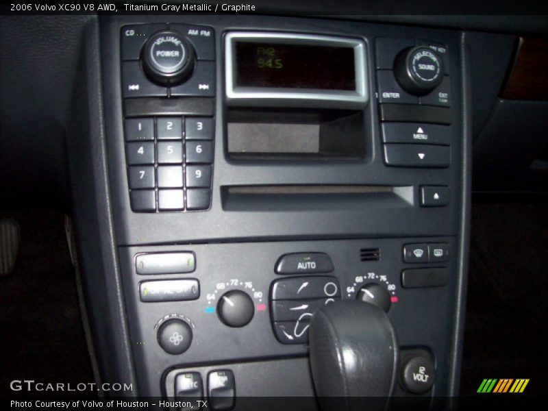 Titanium Gray Metallic / Graphite 2006 Volvo XC90 V8 AWD