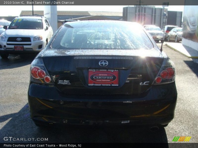 Black Sand Pearl / Dark Charcoal 2010 Scion tC