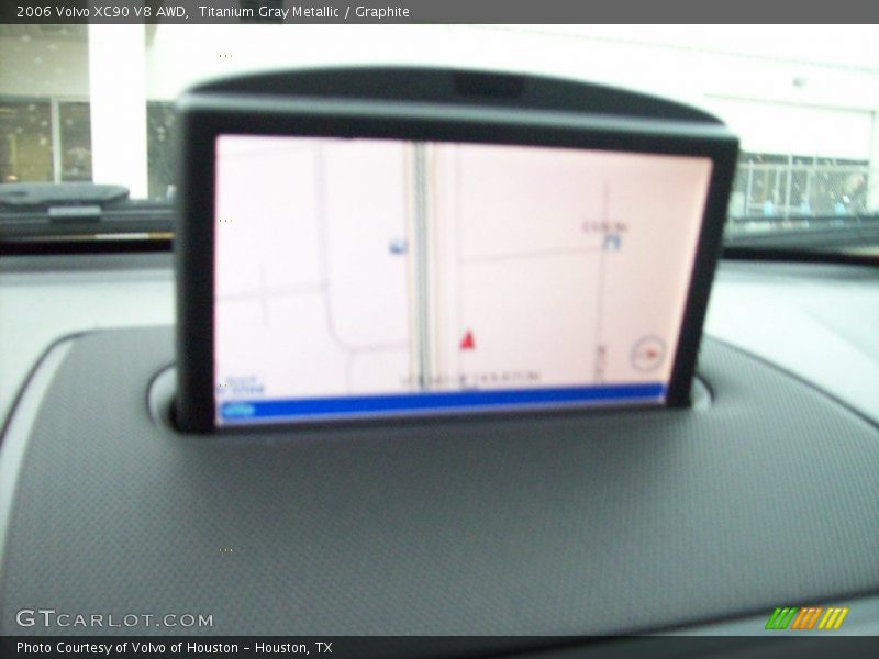 Titanium Gray Metallic / Graphite 2006 Volvo XC90 V8 AWD