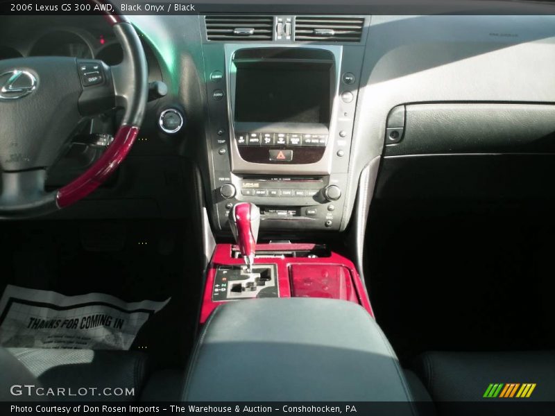 Black Onyx / Black 2006 Lexus GS 300 AWD