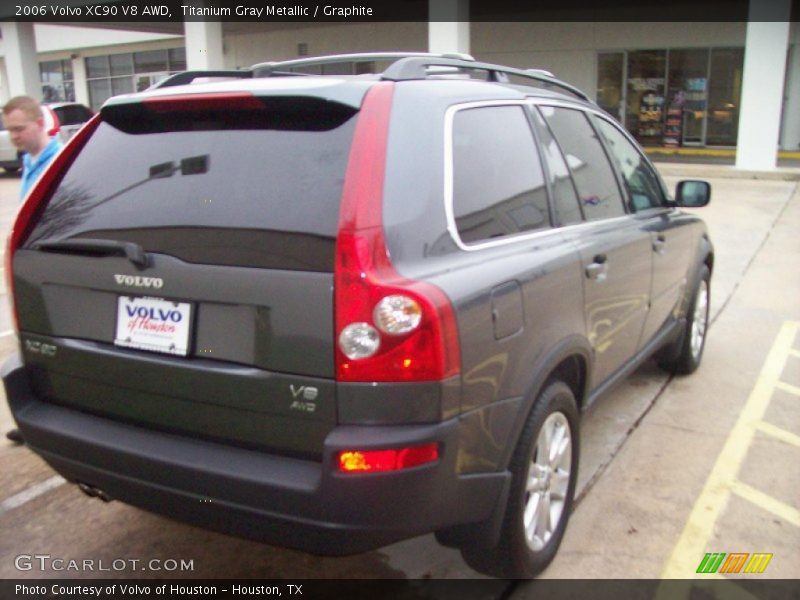 Titanium Gray Metallic / Graphite 2006 Volvo XC90 V8 AWD