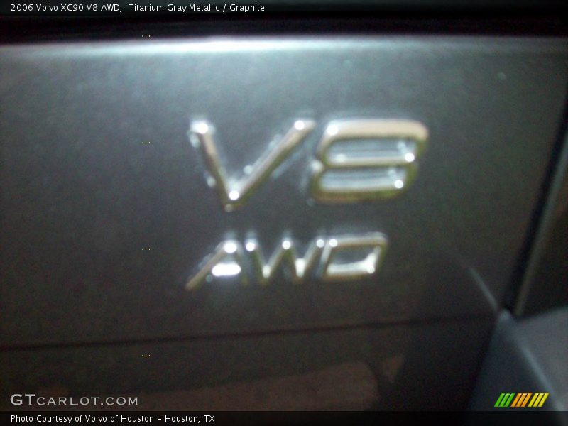 Titanium Gray Metallic / Graphite 2006 Volvo XC90 V8 AWD