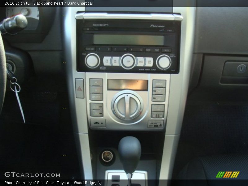 Black Sand Pearl / Dark Charcoal 2010 Scion tC
