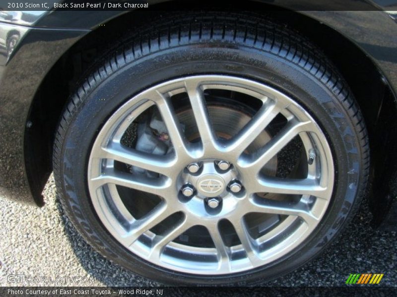 Black Sand Pearl / Dark Charcoal 2010 Scion tC