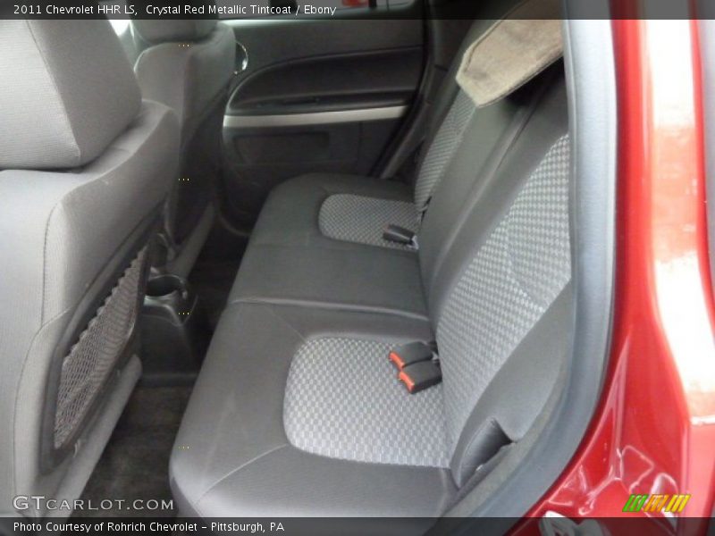 Crystal Red Metallic Tintcoat / Ebony 2011 Chevrolet HHR LS