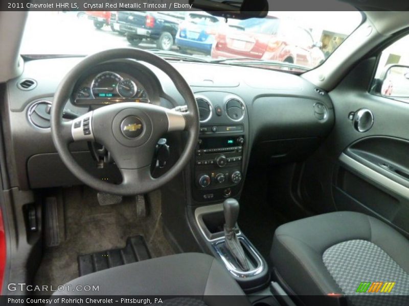 Crystal Red Metallic Tintcoat / Ebony 2011 Chevrolet HHR LS