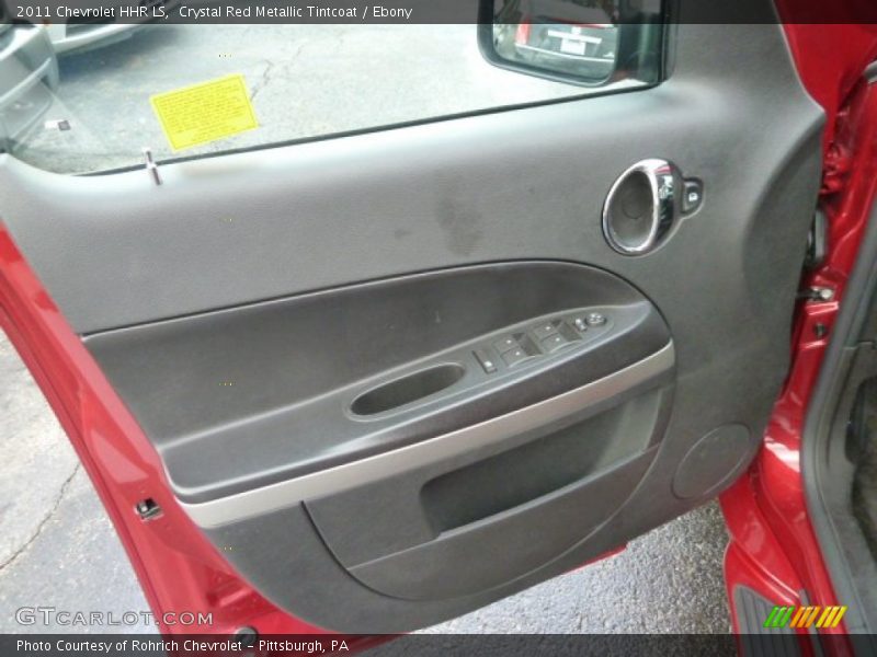 Crystal Red Metallic Tintcoat / Ebony 2011 Chevrolet HHR LS