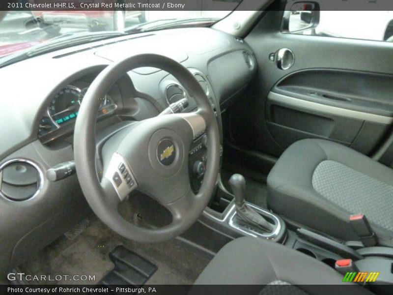 Crystal Red Metallic Tintcoat / Ebony 2011 Chevrolet HHR LS