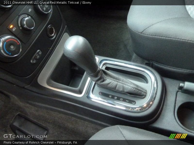 Crystal Red Metallic Tintcoat / Ebony 2011 Chevrolet HHR LS