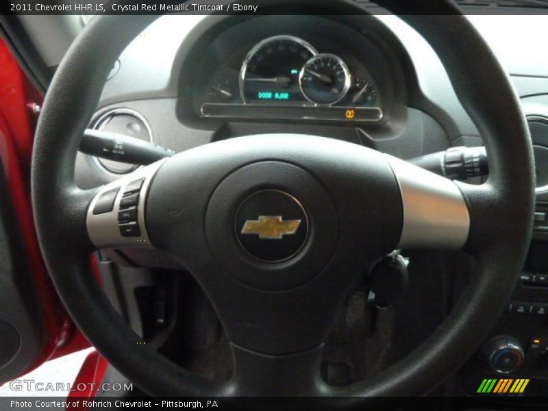 Crystal Red Metallic Tintcoat / Ebony 2011 Chevrolet HHR LS