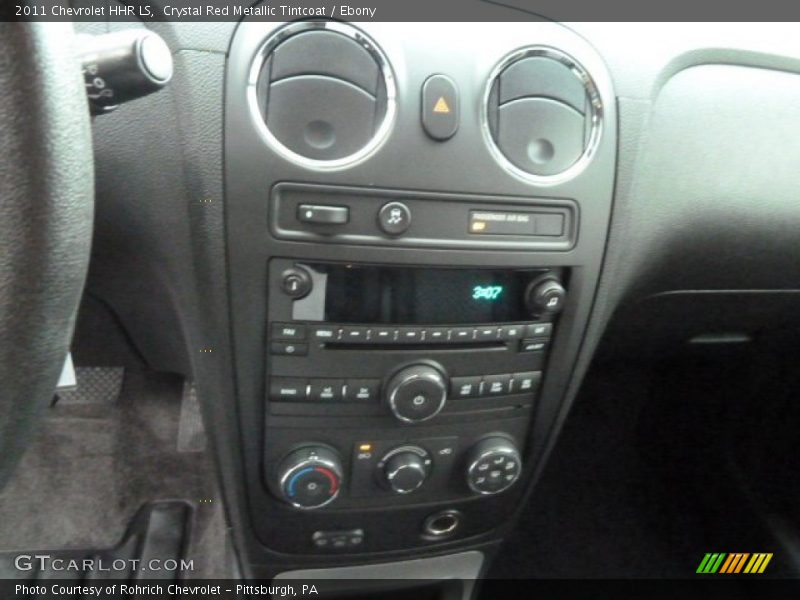 Crystal Red Metallic Tintcoat / Ebony 2011 Chevrolet HHR LS