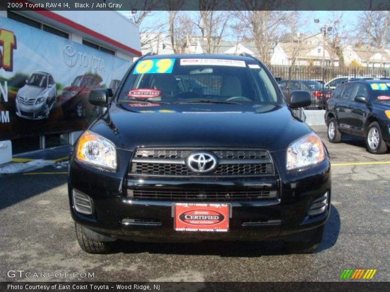 Black / Ash Gray 2009 Toyota RAV4 I4