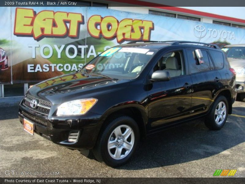Black / Ash Gray 2009 Toyota RAV4 I4