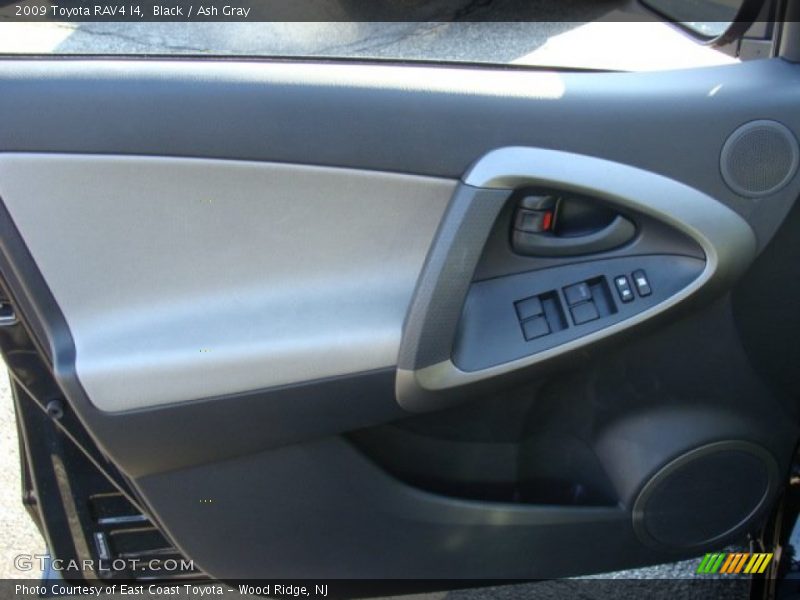 Black / Ash Gray 2009 Toyota RAV4 I4