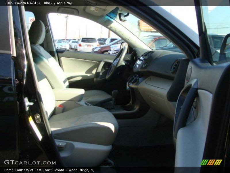 Black / Ash Gray 2009 Toyota RAV4 I4