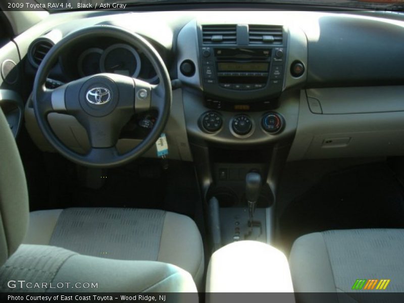 Black / Ash Gray 2009 Toyota RAV4 I4