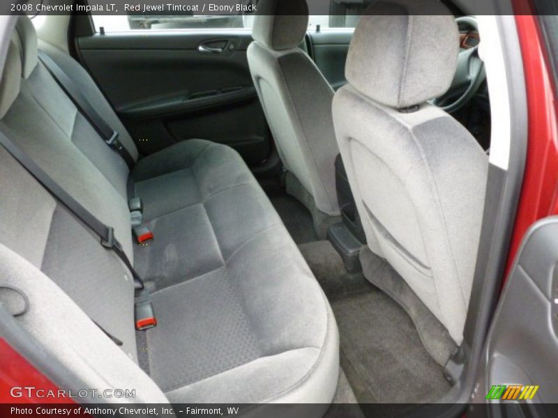 Red Jewel Tintcoat / Ebony Black 2008 Chevrolet Impala LT