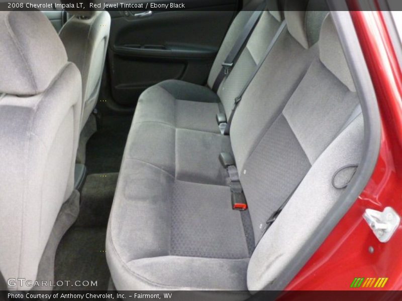 Red Jewel Tintcoat / Ebony Black 2008 Chevrolet Impala LT