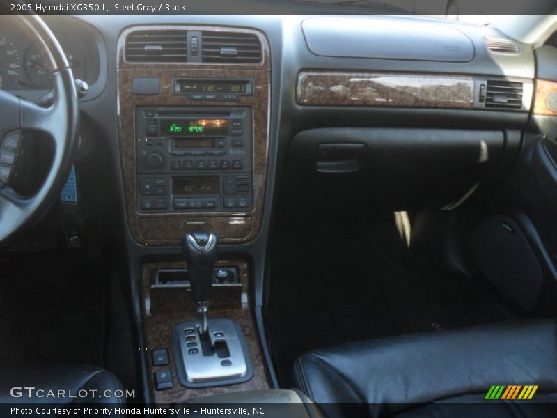 Steel Gray / Black 2005 Hyundai XG350 L