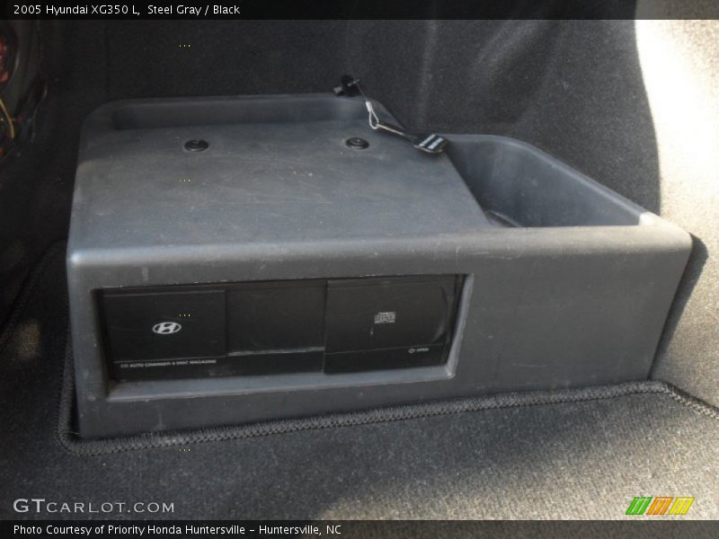 Steel Gray / Black 2005 Hyundai XG350 L