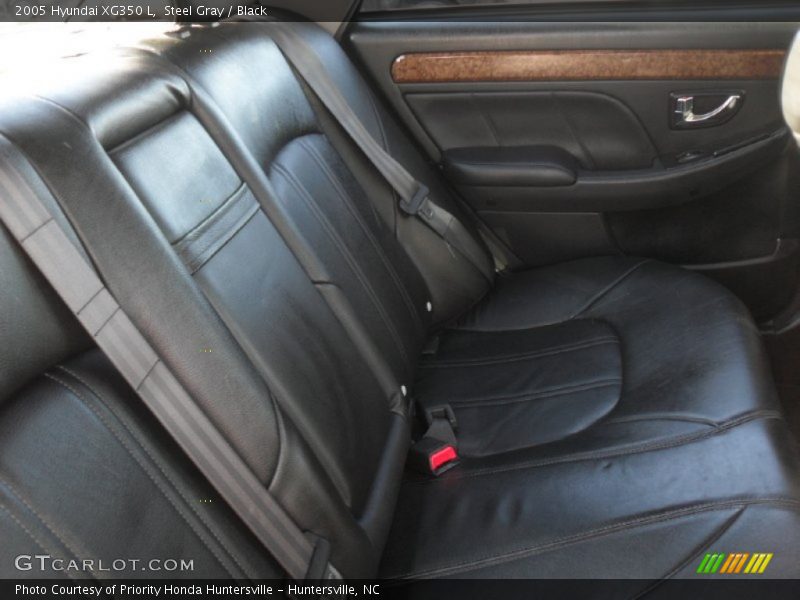 Steel Gray / Black 2005 Hyundai XG350 L