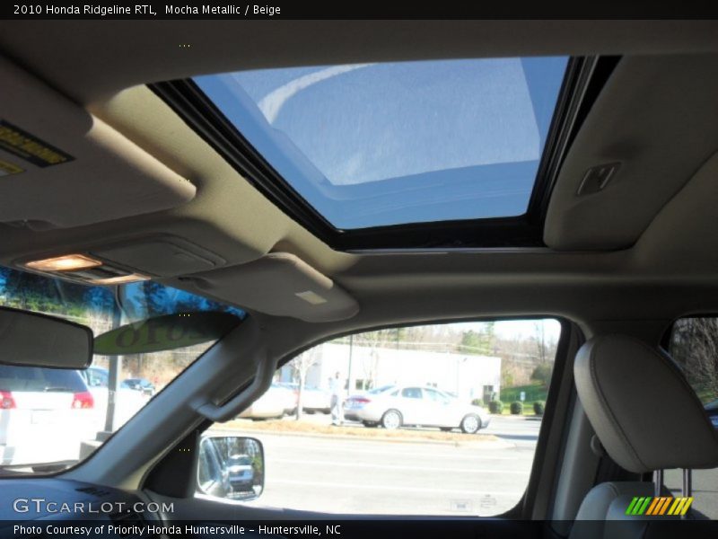 Mocha Metallic / Beige 2010 Honda Ridgeline RTL