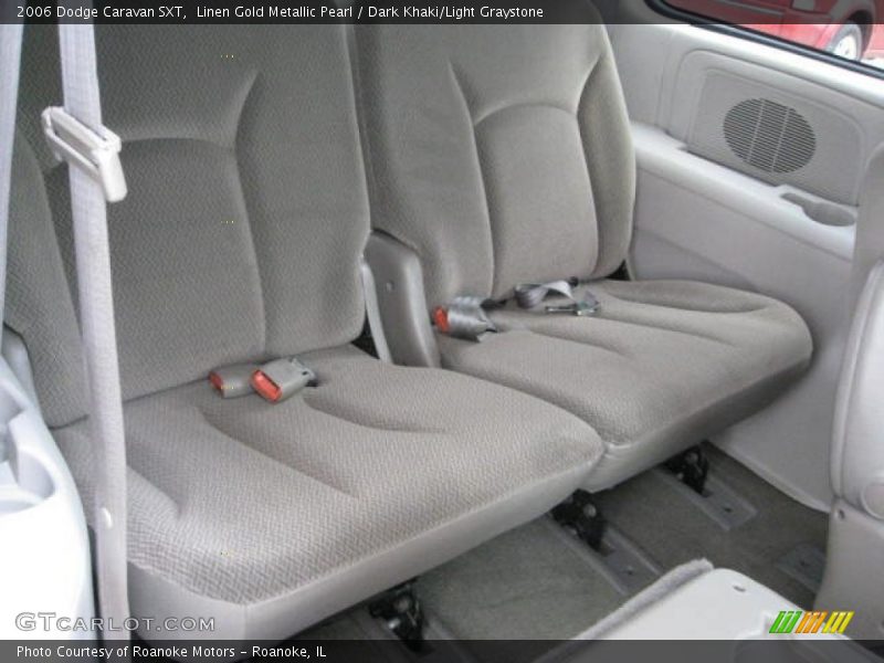 Linen Gold Metallic Pearl / Dark Khaki/Light Graystone 2006 Dodge Caravan SXT