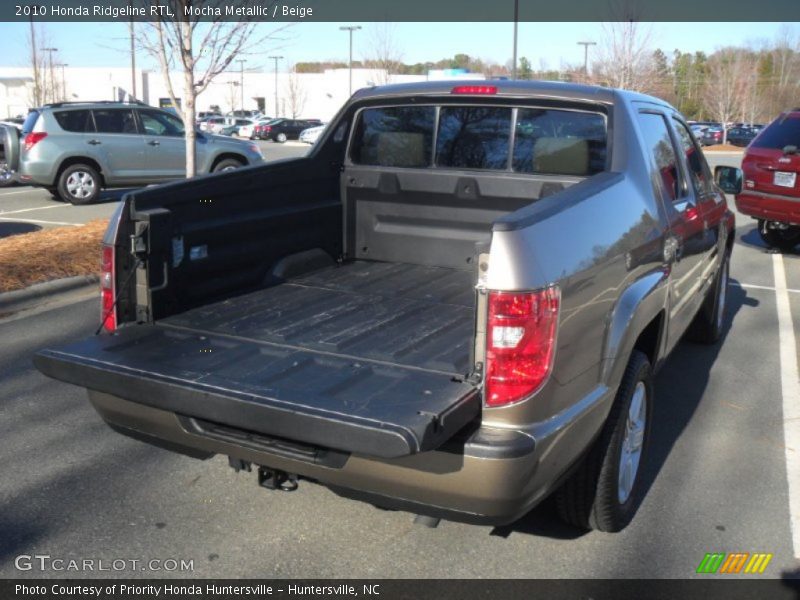 Mocha Metallic / Beige 2010 Honda Ridgeline RTL