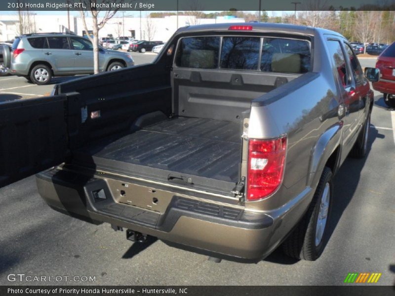 Mocha Metallic / Beige 2010 Honda Ridgeline RTL