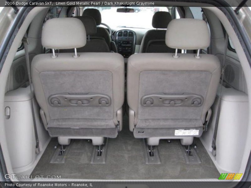 Linen Gold Metallic Pearl / Dark Khaki/Light Graystone 2006 Dodge Caravan SXT