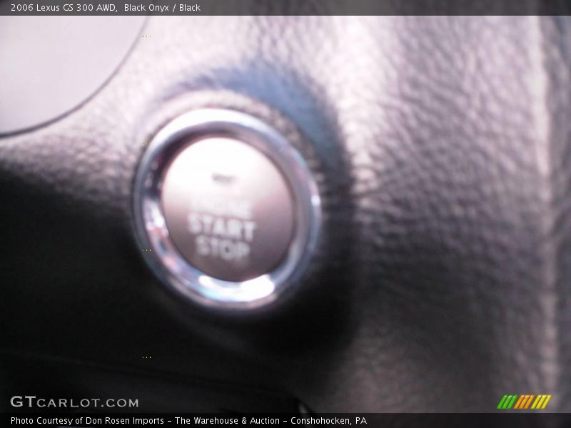 Black Onyx / Black 2006 Lexus GS 300 AWD