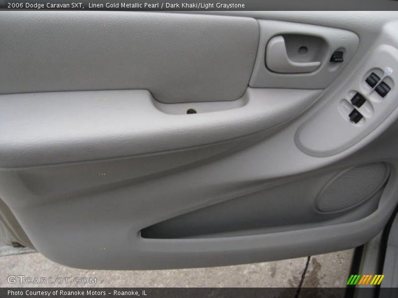Linen Gold Metallic Pearl / Dark Khaki/Light Graystone 2006 Dodge Caravan SXT